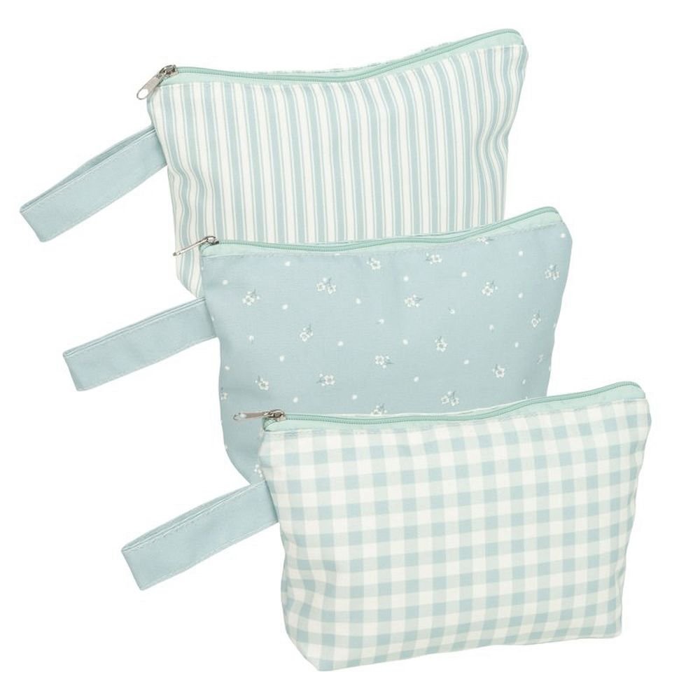 Neceser Bridget Verde Agua Surtidos Marca DCASA Imagen principal del producto