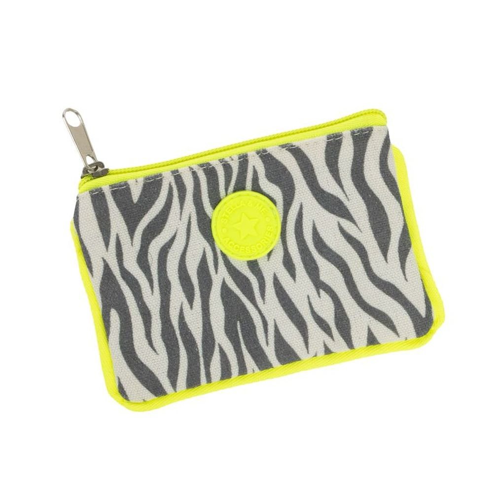 Monedero Zebra Fluor DCASA Imagen principal del producto