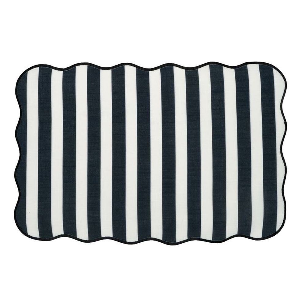 Mantel Individual Ondas Excellence de DCASA 45x30 cm Imagen principal del producto