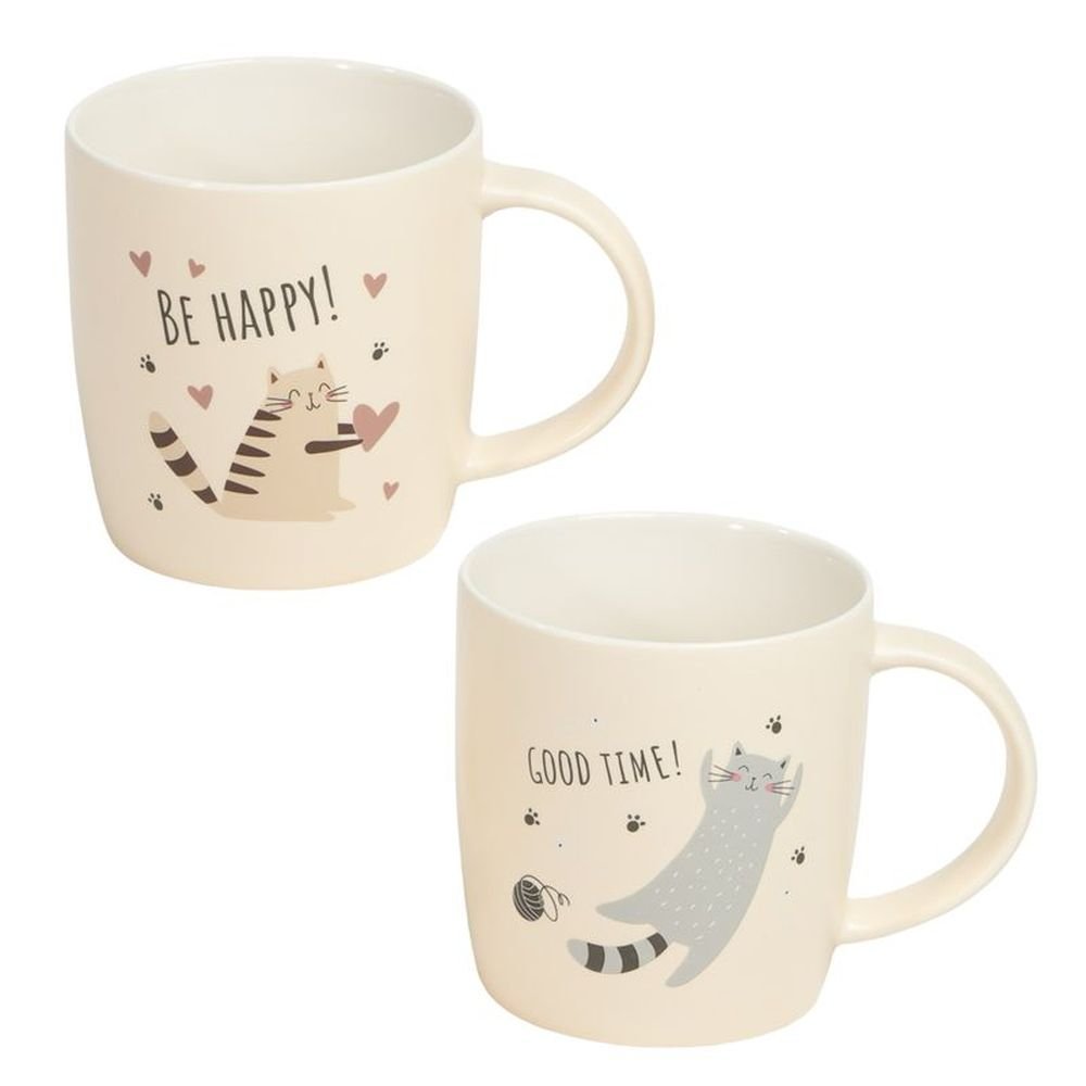 Taza 365ml Gatos Surtidas
