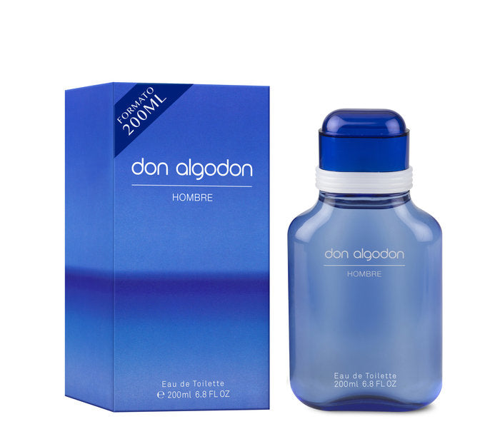 COLONIA HOMBRE 200ML DON ALGODON | DON ALGODON | 1 UNIDAD | 8410190586598
