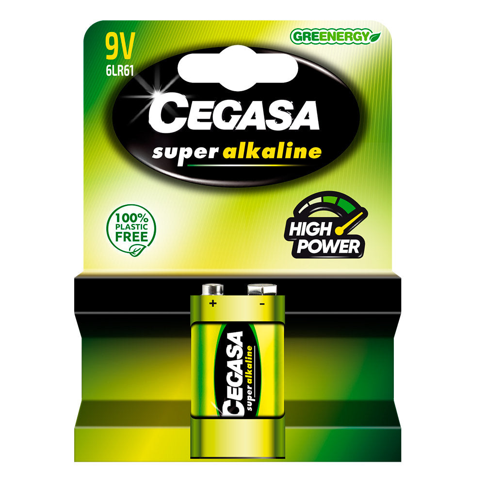 Pilas alcalinas Cegasa B-6LF22 Pack 6 unidades Imagen principal del producto