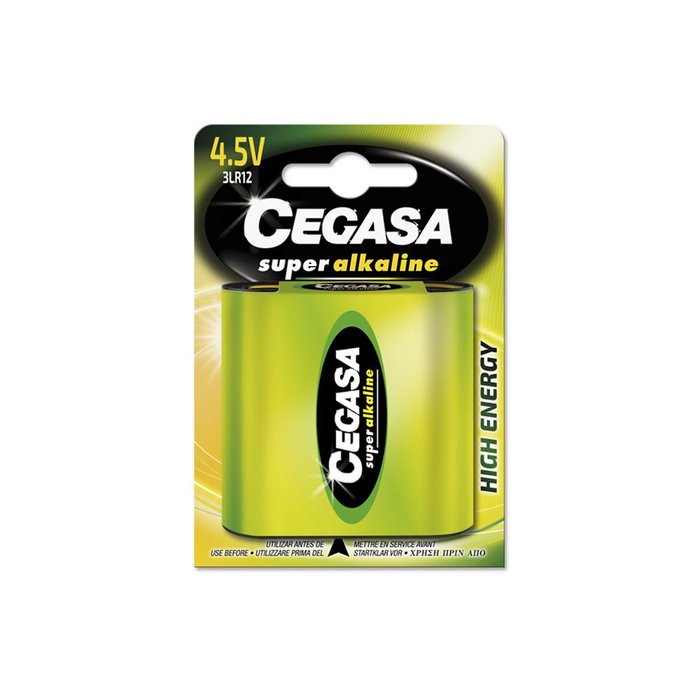 Pilas alcalinas B3LR12 Poessa 12 unidades Imagen principal del producto