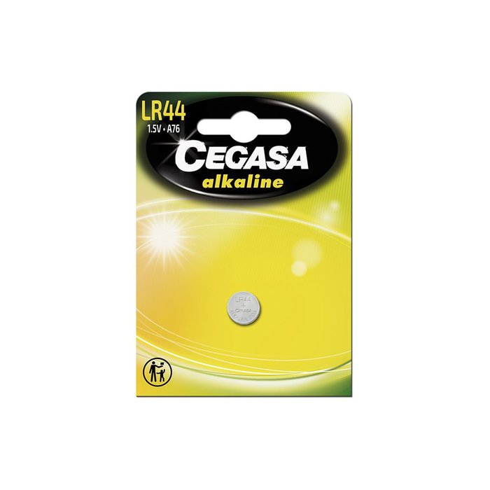 Blister Pila Cegasa Alc Boton LR44 1 5V Bt