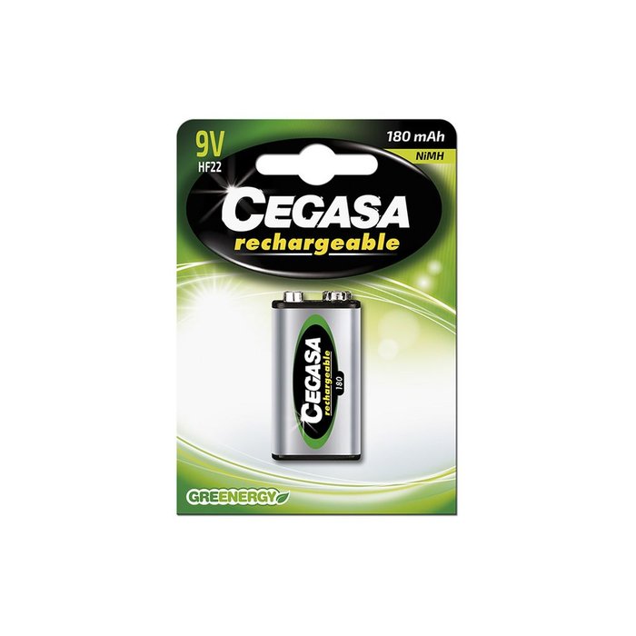 Pila Cegasa Recargable HF22 8 9V Imagen principal del producto