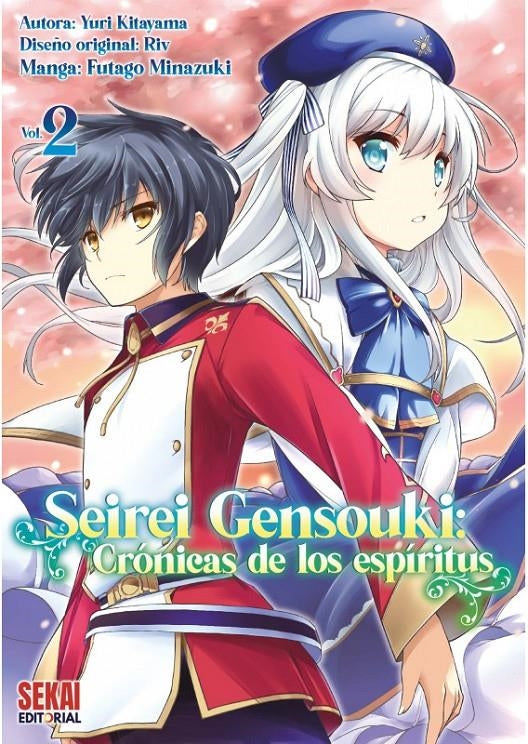 Seirei Gensouki (manga) Vol. 2: Crónicas de los espíritus Imagen principal del producto