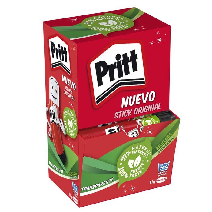 PEGAMENTO BARRA PRITT 11GR | 15 UNIDADES | (PRITT)