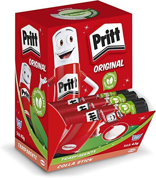 PEGAMENTO BARRA PRITT 43 GRS | 15 UNIDADES | (PRITT)