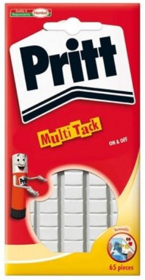 Exp 24 Sobres Masilla Adhesiva Multitack Pritt Cuarteada Imagen principal del producto