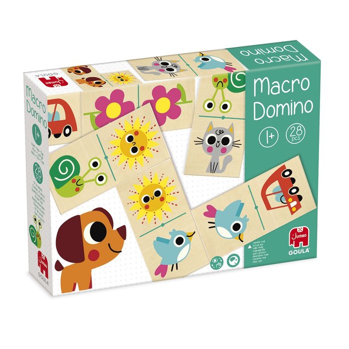 Macro Domino 28 piezas Goula