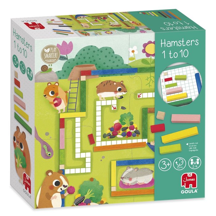 Juego de Mesa Hamster Juego Regletas Goula Imagen principal del producto