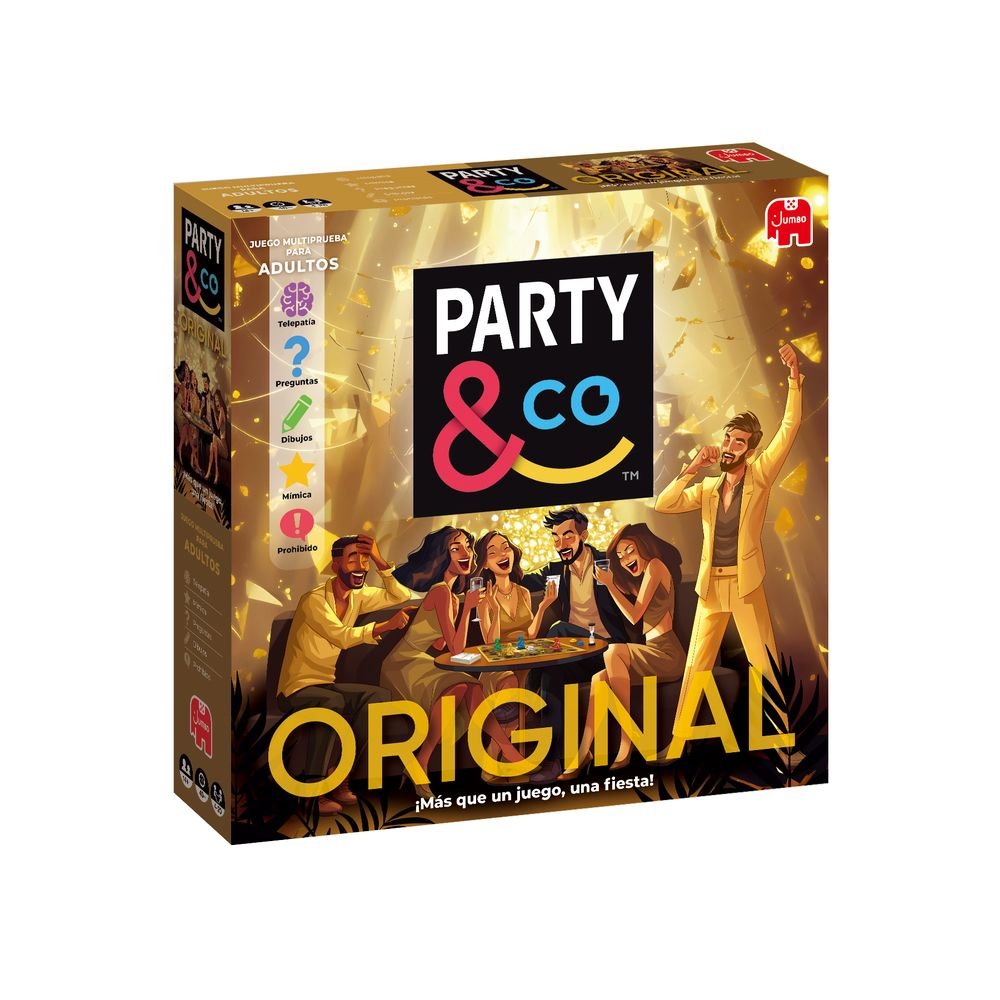 Juego Party & Co. Original de mesa para adultos y niños Imagen principal del producto