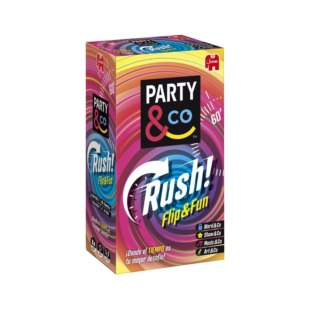 Juego Party & Co. Rush DISET