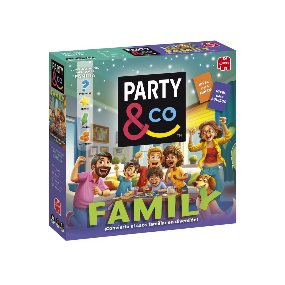 Juego Party & Co. Family DISET Pack de 1 juego de mesa Imagen principal del producto