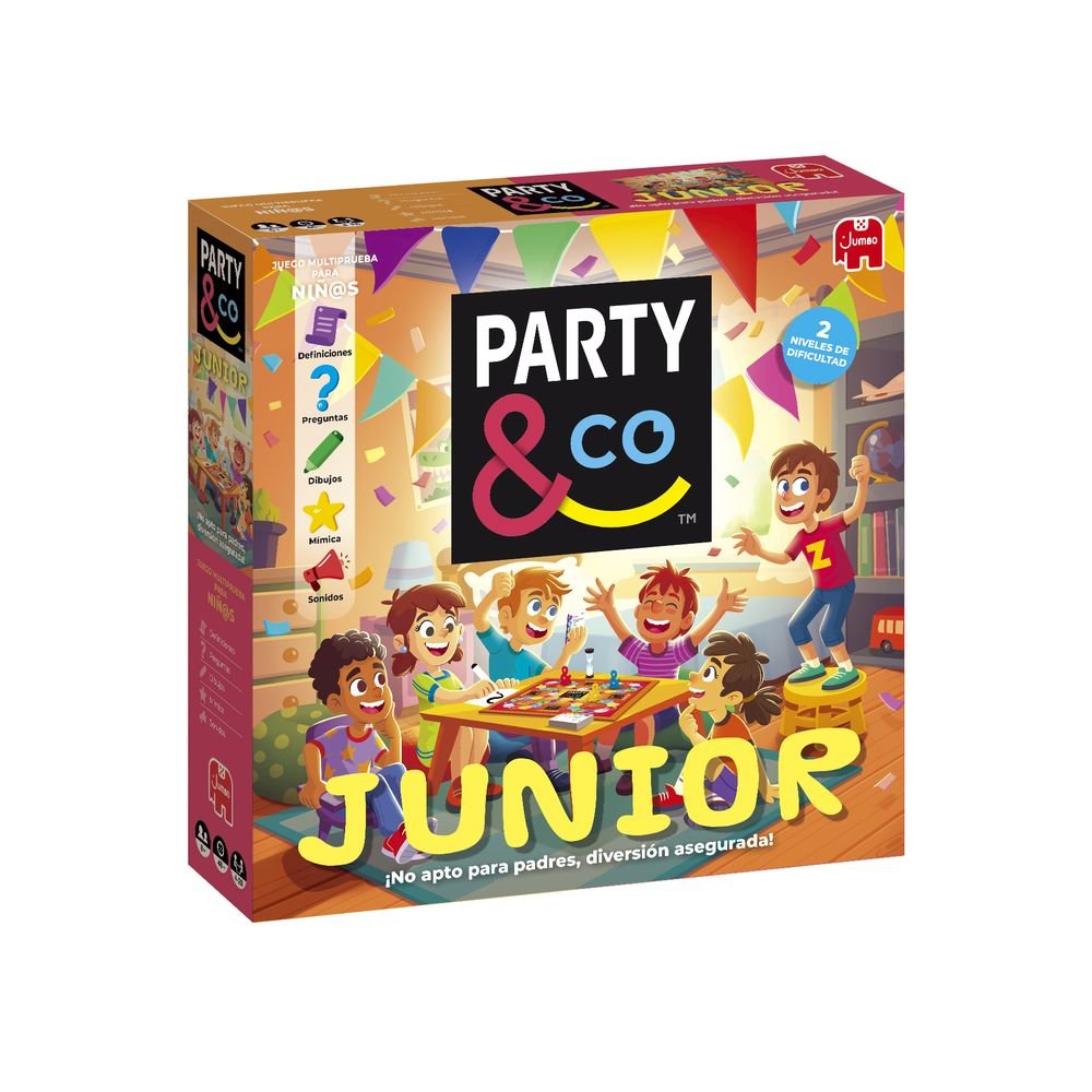 Juego Party & Co. Junior DISET Imagen principal del producto