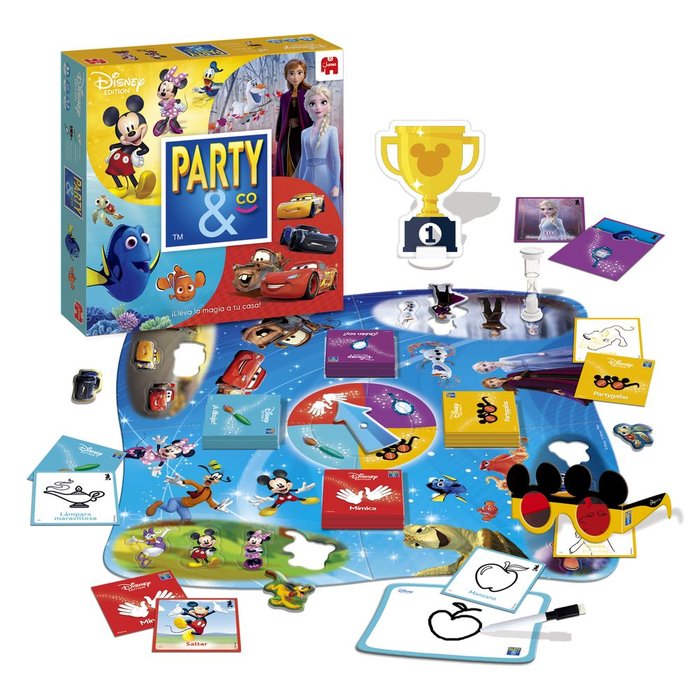 Juego de Mesa Party & Co. Disney DISET