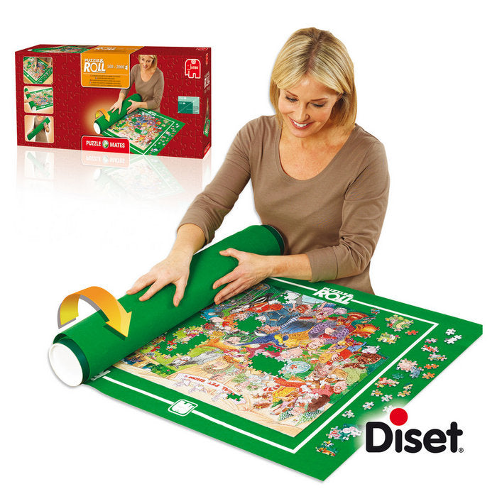 TAPETE PUZZLE & ROLL 500 - 2000 PIEZAS | JUMBO | 1 UNIDAD | 8410446010129 Imagen principal del producto