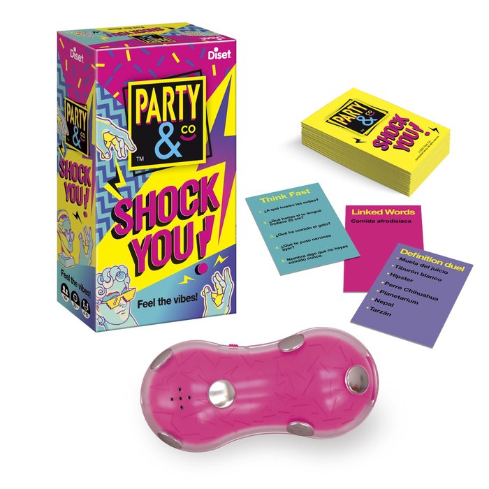 Shock You Party&co Juego de Habilidad DiSET Imagen principal del producto