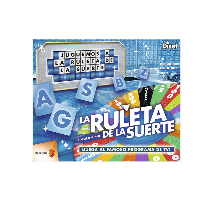 JUEGO LA RULETA DE LA SUERTE NEW | DISET | 1 UNIDAD | 8410446462065 Imagen principal del producto