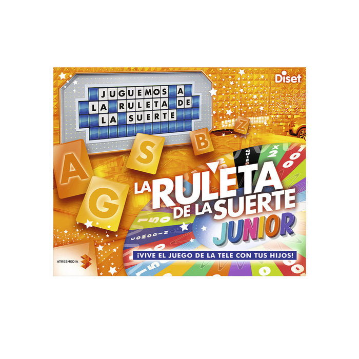 JUEGO LA RULETA DE LA SUERTE JUNIOR NEW | DISET | 1 UNIDAD | 8410446462072 Imagen principal del producto