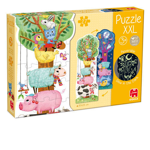 PUZLE REVERSIBLE LUZ | GOULA | 1 UNIDAD | 8410446502174 Imagen principal del producto