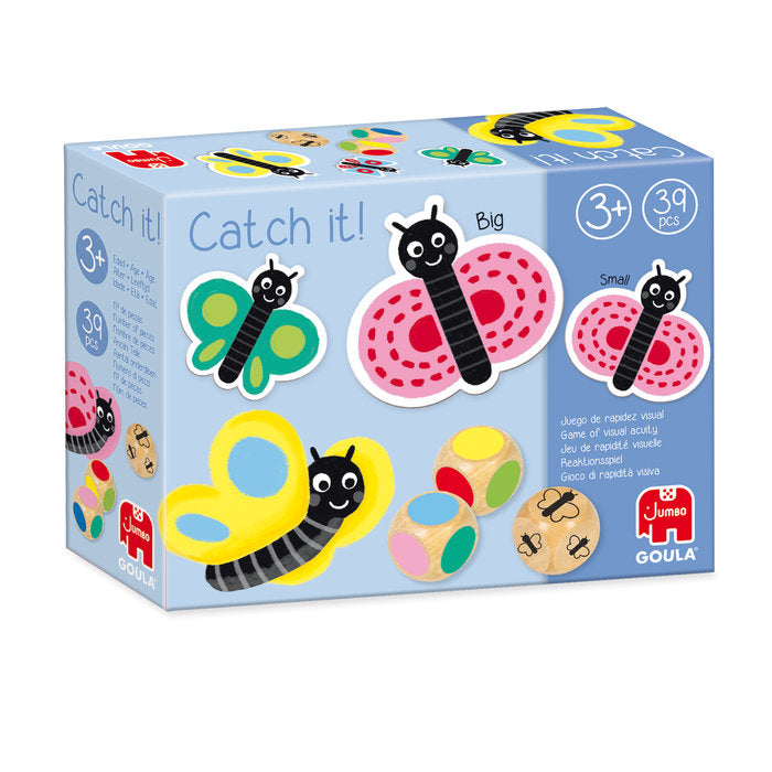 JUEGO CATCH IT! BUTTERFLIES | GOULA | 1 UNIDAD | 8410446502709 Imagen principal del producto