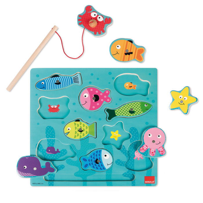 PUZZLE PESCA MAGNETICO | GOULA | 1 UNIDAD | 8410446531310 Imagen principal del producto