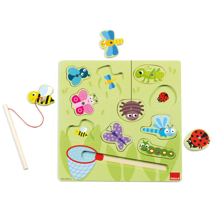 PUZZLE BICHOS MAGNETICO | GOULA | 1 UNIDAD | 8410446531341 Imagen principal del producto