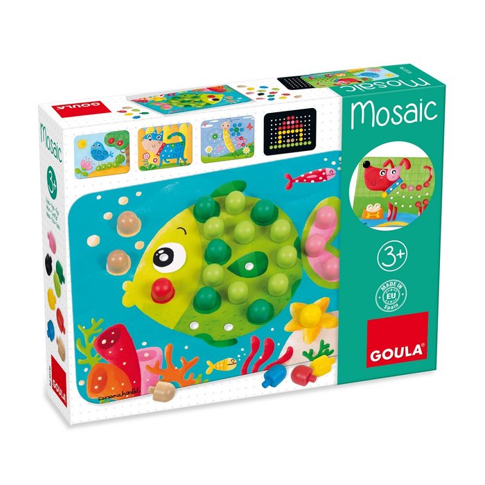 JUEGO DE MESA MOSAICO | GOULA | 1 UNIDAD | 8410446531365 Imagen principal del producto