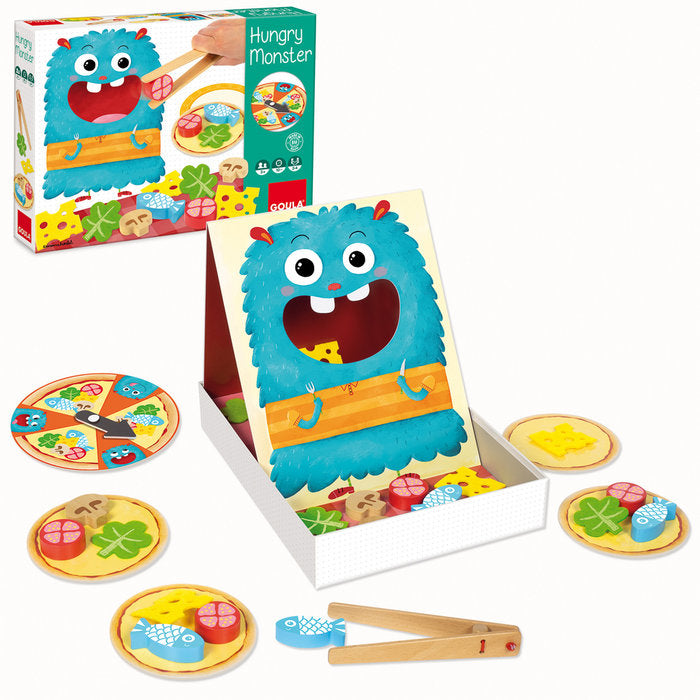JUEGO MESA HUNGRY MONSTER | GOULA | 1 UNIDAD | 8410446531723 Imagen principal del producto