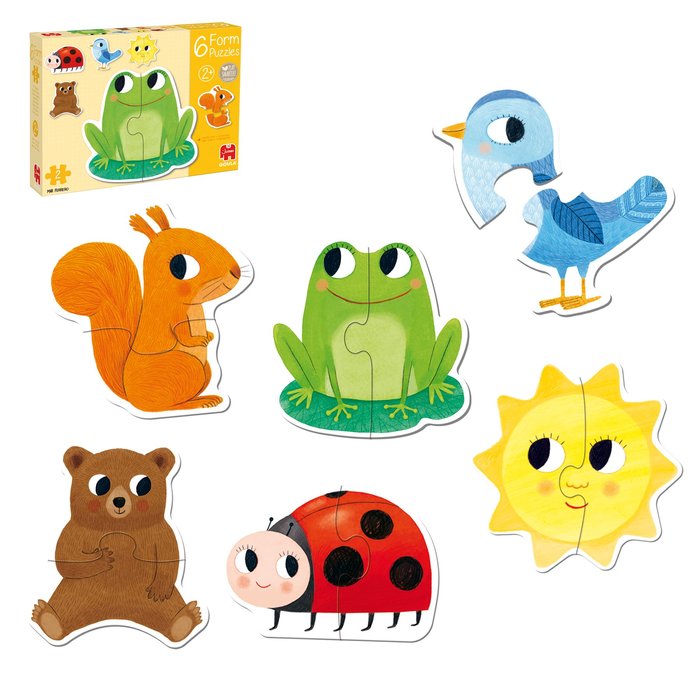 Puzzle 2 Piezas Form 6 Goula