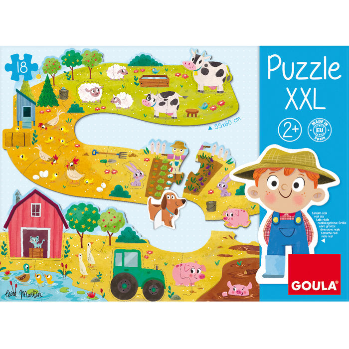 PUZZLE XXL GRANJA | GOULA | 1 UNIDAD | 8410446531761 Imagen principal del producto