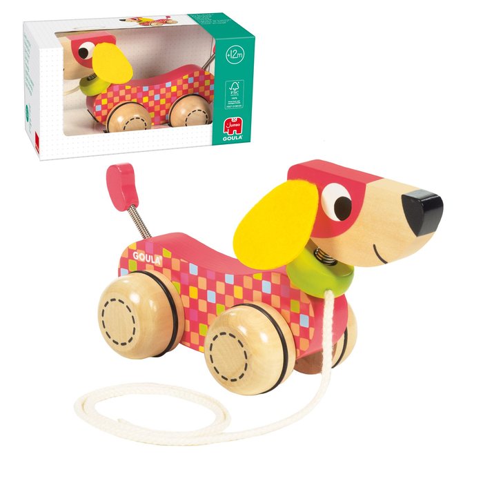 JUEGO ARRASTRE PERRO (FSC) | GOULA | 1 UNIDAD | 8410446534595