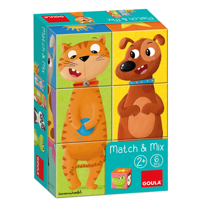 JUEGO MATCH & MIX | GOULA | 1 UNIDAD | 8410446534687 Imagen principal del producto