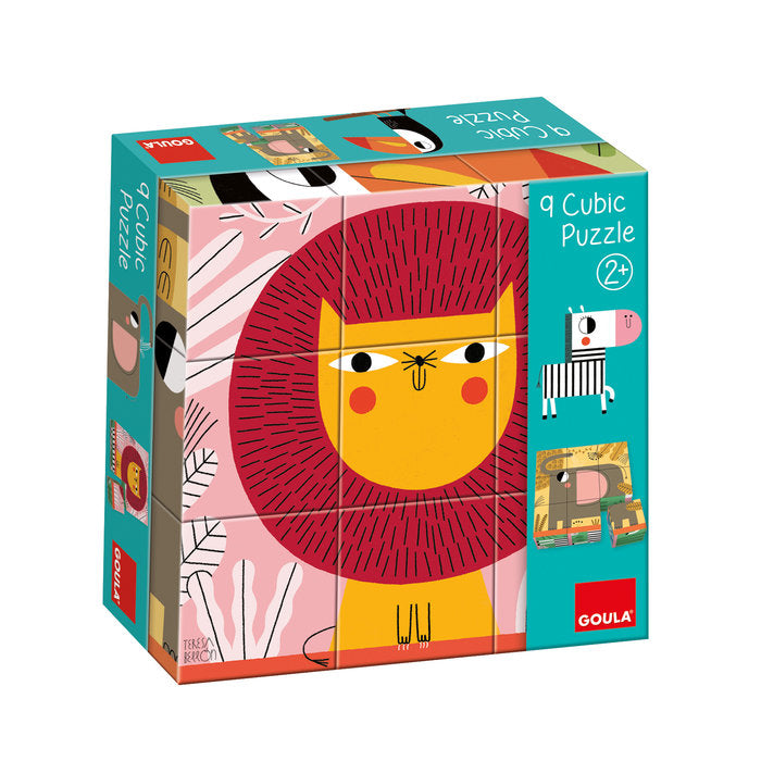JUEGO 9 CUBIC PUZZLE | GOULA | 1 UNIDAD | 8410446534694 Imagen principal del producto