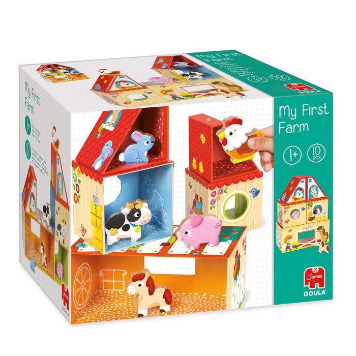 JUEGO MY FIRST FARM | GOULA | 1 UNIDAD | 8410446534700 Imagen principal del producto