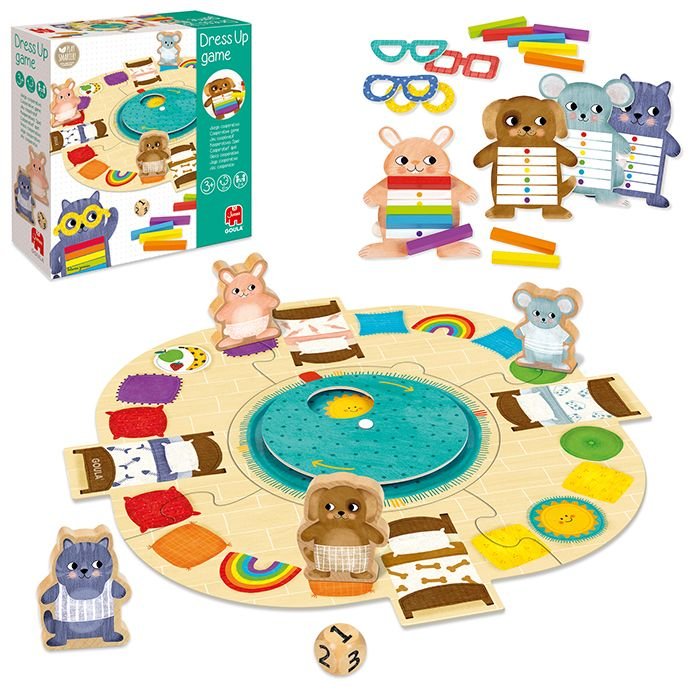JUEGO DRESS UP GAME | GOULA | 1 UNIDAD | 8410446534717