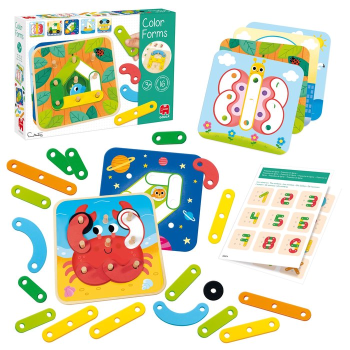 Colors Forms Goula Juego de habilidad