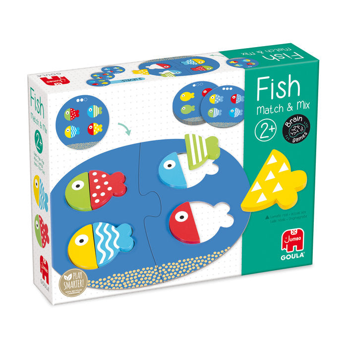 JUEGO FISH MATCH & MIX | GOULA | 1 UNIDAD | 8410446534762 Imagen principal del producto
