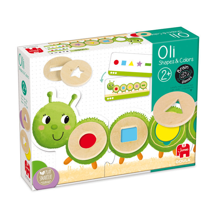 JUEGO OLI, SHAPES & COLORS | GOULA | 1 UNIDAD | 8410446534779
