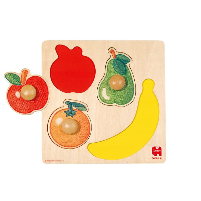 JUEGO PUZZLE FRUTAS | GOULA | 1 UNIDAD | 8410446540008 Imagen principal del producto