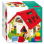 Granja Formas Geométricas Goula en Madera Pack 6 unidades