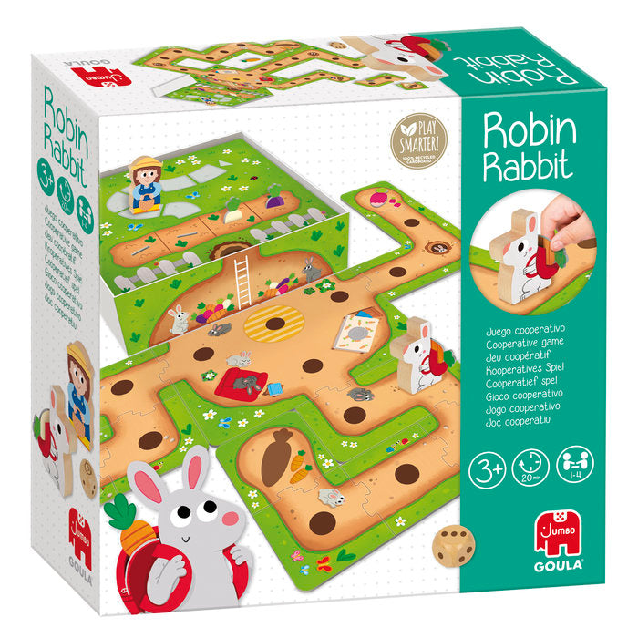 JUEGO ROBIN RABBIT | GOULA | 1 UNIDAD | 8410446552612
