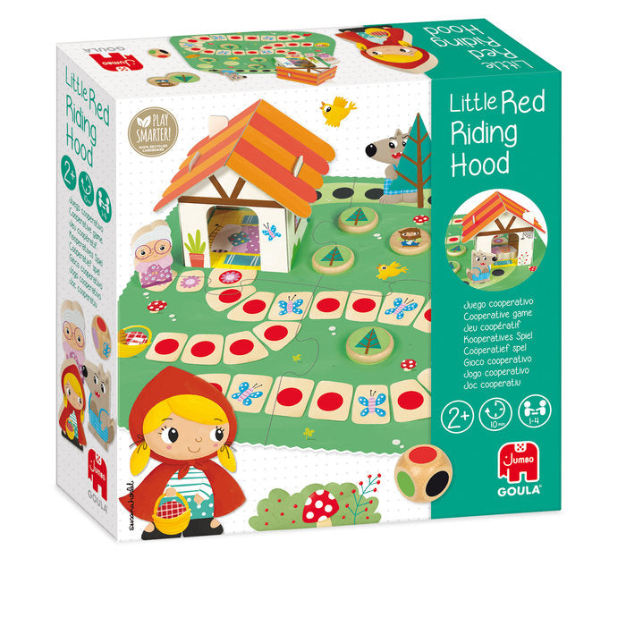 JUEGO CAPERUCITA ROJA | GOULA | 1 UNIDAD | 8410446552629 Imagen principal del producto