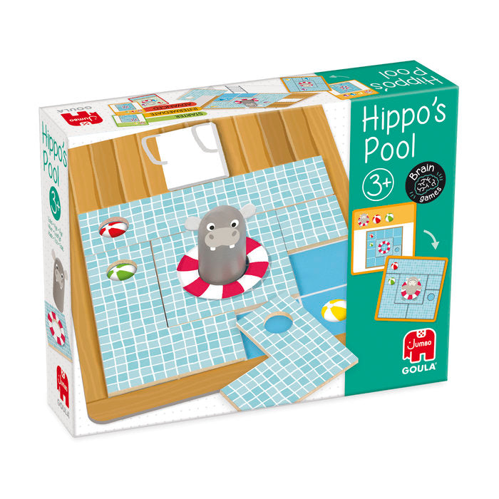 Hippo Pool Diset Juego Educativo para Niños Más de 3 Años