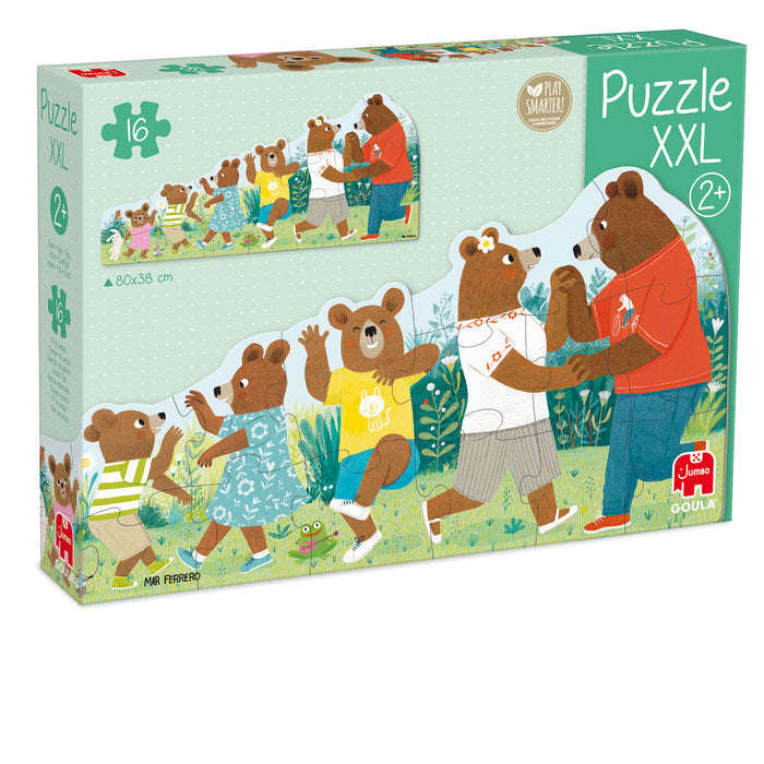 PUZZLE XXL FAMILIA DE OSOS | GOULA | 1 UNIDAD | 8410446552667 Imagen principal del producto