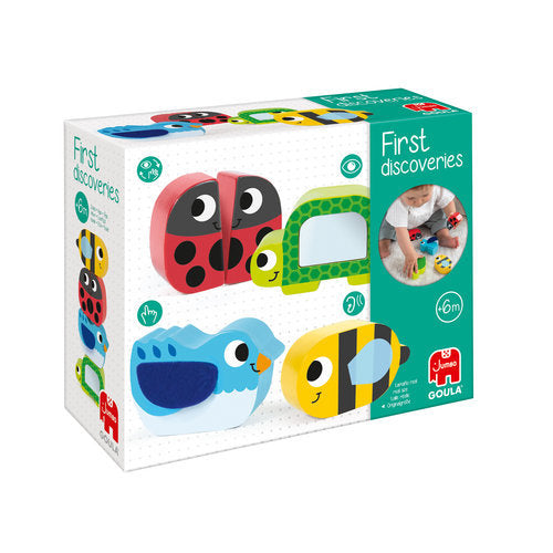 JUEGO PRIMEROS DESCUBRIMIENTOS | GOULA | 1 UNIDAD | 8410446594513 Imagen principal del producto