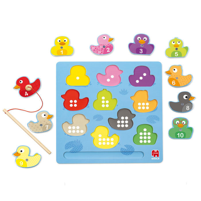 PUZLE PATOS MAGNETICOS | GOULA | 1 UNIDAD | 8410446594537 Imagen principal del producto