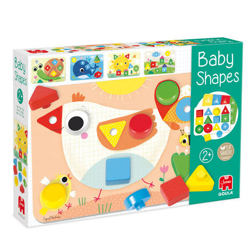 Juego Baby Shapes, Aprender las Formas y Colores GOULA Imagen principal del producto