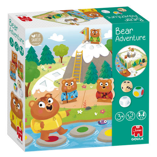 JUEGO BEAR ADVENTURE | GOULA | 1 UNIDAD | 8410446594575 Imagen principal del producto